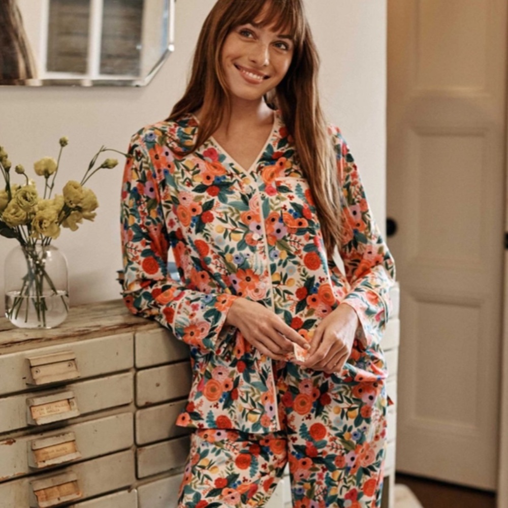 Garden Party Cloud 9 Pajama Set